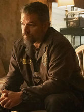 Matt Damon The RIP Police Jacket